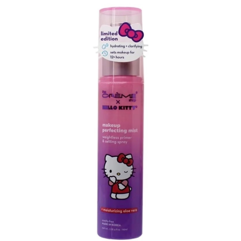 🎁The Creme Shop x Hello Kitty Makeup Perfecting Mist- Primer & Setting Spray